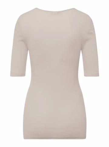 Große Größen Hanro T-Shirt Woolen Lace In Pumice Günstig Kaufen 4 Große Größen Hanro T-Shirt Woolen Lace In Pumice Günstig Kaufen - Image 2