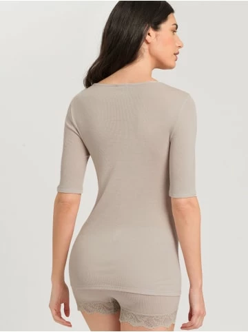 Große Größen Hanro T-Shirt Woolen Lace In Pumice Günstig Kaufen 6 Große Größen Hanro T-Shirt Woolen Lace In Pumice Günstig Kaufen - Image 4