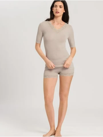 Große Größen Hanro T-Shirt Woolen Lace In Pumice Günstig Kaufen 7 Große Größen Hanro T-Shirt Woolen Lace In Pumice Günstig Kaufen - Image 5