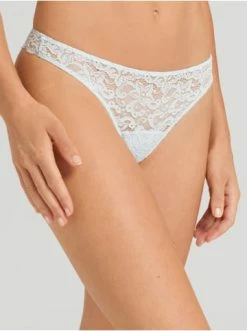 Wäsche Hanro Tanga Moments In Cool Blue Günstig Kaufen -hanro shop hanro tanga moments in cool blue 2