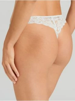 Wäsche Hanro Tanga Moments In Cool Blue Günstig Kaufen -hanro shop hanro tanga moments in cool blue 3