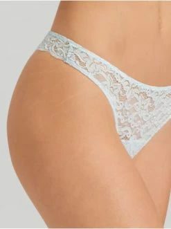 Wäsche Hanro Tanga Moments In Cool Blue Günstig Kaufen -hanro shop hanro tanga moments in cool blue 5