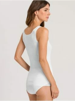 Große Größen Hanro Tank Top Cotton Seamless In Cool Blue Günstig Kaufen -hanro shop hanro tank top cotton seamless in cool blue 3