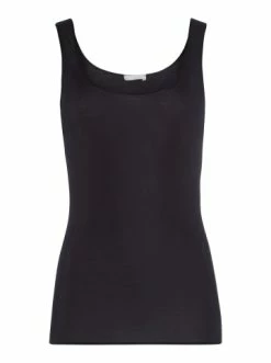 Große Größen Hanro Tank Top Cotton Seamless In Schwarz Günstig Kaufen