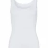 Große Größen Hanro Tank Top Cotton Seamless In Weiß Günstig Kaufen -hanro shop hanro tank top cotton seamless in weiss