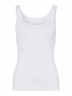 Große Größen Hanro Tank Top Cotton Seamless In Weiß Günstig Kaufen