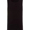 Wäsche Hanro Tank Top Natural Function In Schwarz Günstig Kaufen -hanro shop hanro tank top natural function in schwarz