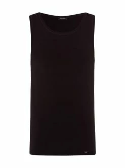 Wäsche Hanro Tank Top Natural Function In Schwarz Günstig Kaufen