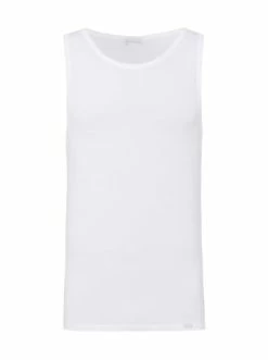 Wäsche Hanro Tank Top Natural Function In Weiß Günstig Kaufen