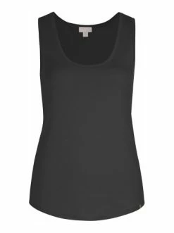 Tops & Shirts Hanro Tank Top Yoga In Schwarz Günstig Kaufen