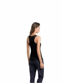 Tops & Shirts Hanro Tank Top Yoga In Schwarz Günstig Kaufen -hanro shop hanro tank top yoga in schwarz 3