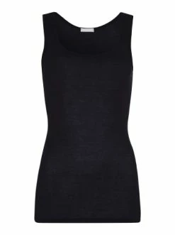 Große Größen Hanro Tanktop Ultralight In Schwarz Günstig Kaufen
