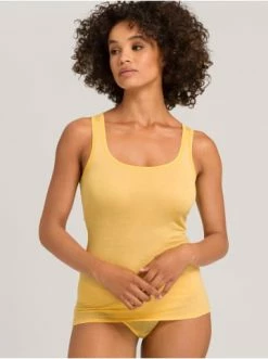 Große Größen Hanro Tanktop Ultralight In Sunshine Günstig Kaufen -hanro shop hanro tanktop ultralight in sunshine 2