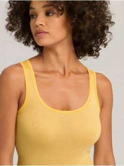 Große Größen Hanro Tanktop Ultralight In Sunshine Günstig Kaufen -hanro shop hanro tanktop ultralight in sunshine 5