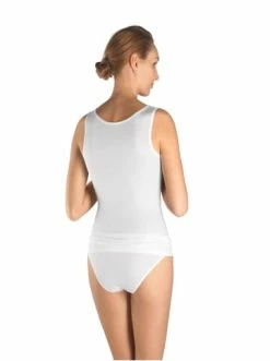 Große Größen Hanro Tanktop Ultralight In Weiß Günstig Kaufen -hanro shop hanro tanktop ultralight in weiss 2