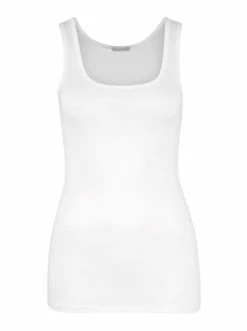 Große Größen Hanro Tanktop Ultralight In Weiß Günstig Kaufen