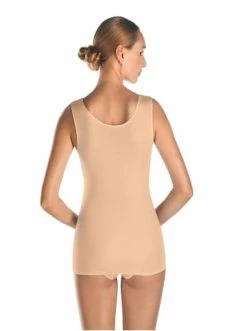 Große Größen Hanro Top Cotton Seamless In Beige Günstig Kaufen -hanro shop hanro top cotton seamless in beige 3