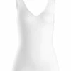 Große Größen Hanro Top Cotton Seamless In Weiß Günstig Kaufen -hanro shop hanro top cotton seamless in weiss