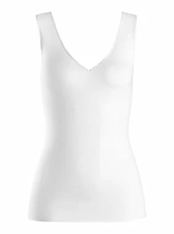Große Größen Hanro Top Cotton Seamless In Weiß Günstig Kaufen