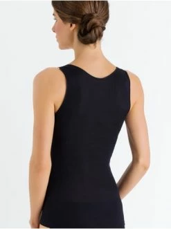 Große Größen Hanro Top Lace Delight In Schwarz Günstig Kaufen -hanro shop hanro top lace delight in schwarz 3