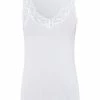 Große Größen Hanro Top Lace Delight In Weiß Günstig Kaufen -hanro shop hanro top lace delight in weiss