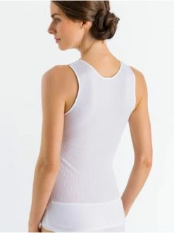 Große Größen Hanro Top Lace Delight In Weiß Günstig Kaufen -hanro shop hanro top lace delight in weiss 3