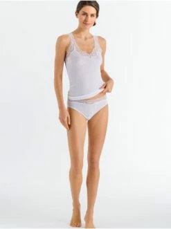 Große Größen Hanro Top Lace Delight In Weiß Günstig Kaufen -hanro shop hanro top lace delight in weiss 4