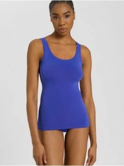 Große Größen Hanro Top Touch Feeling In Dazzling Blue Günstig Kaufen -hanro shop hanro top touch feeling in dazzling blue 2