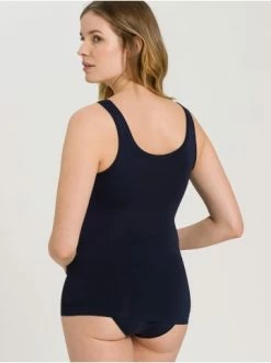Große Größen Hanro Top Touch Feeling In Dunkelblau Günstig Kaufen -hanro shop hanro top touch feeling in dunkelblau 3