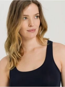 Große Größen Hanro Top Touch Feeling In Dunkelblau Günstig Kaufen -hanro shop hanro top touch feeling in dunkelblau 6