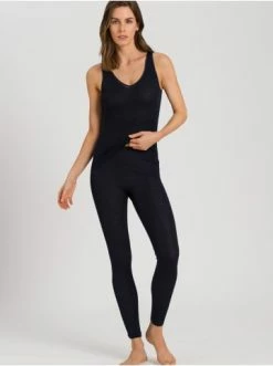 Shirts, Tops & Longsleeves Hanro Top Woolen Silk In Dunkelblau Günstig Kaufen -hanro shop hanro top woolen silk in dunkelblau 4