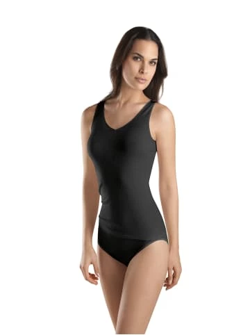 Große Größen Hanro Top Woolen Silk In Schwarz Günstig Kaufen 4 Große Größen Hanro Top Woolen Silk In Schwarz Günstig Kaufen - Image 2