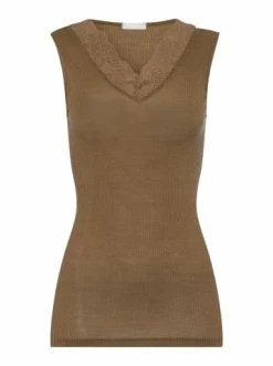 Große Größen Hanro Trägertop Nora In Walnut Günstig Kaufen