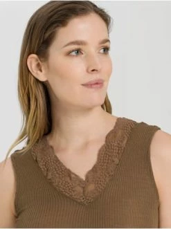 Große Größen Hanro Trägertop Nora In Walnut Günstig Kaufen 13 Große Größen Hanro Trägertop Nora In Walnut Günstig Kaufen -hanro shop hanro tragertop nora in walnut 5