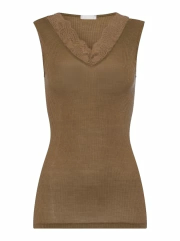 Große Größen Hanro Trägertop Nora In Walnut Günstig Kaufen 3 Große Größen Hanro Trägertop Nora In Walnut Günstig Kaufen