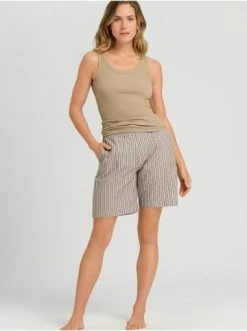 Große Größen Hanro Trägertop Sleep & Lounge In Coriander Günstig Kaufen -hanro shop hanro tragertop sleep and lounge in coriander 4