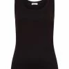 Große Größen Hanro Trägertop Sleep & Lounge In Schwarz Günstig Kaufen -hanro shop hanro tragertop sleep and lounge in schwarz