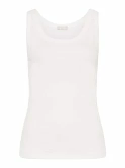 Große Größen Hanro Trägertop Sleep & Lounge In Weiß Günstig Kaufen