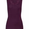 Große Größen Hanro Trägertop Woolen Lace In Sumac Günstig Kaufen -hanro shop hanro tragertop woolen lace in sumac