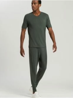 Shirts & Longsleeves Hanro V-Shirt Casuals In Eden Melange Günstig Kaufen -hanro shop hanro v shirt casuals in eden melange 10