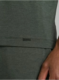 Shirts & Longsleeves Hanro V-Shirt Casuals In Eden Melange Günstig Kaufen -hanro shop hanro v shirt casuals in eden melange 11