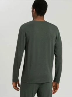 Shirts & Longsleeves Hanro V-Shirt Casuals In Eden Melange Günstig Kaufen -hanro shop hanro v shirt casuals in eden melange 3