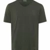 Shirts & Longsleeves Hanro V-Shirt Casuals In Eden Melange Günstig Kaufen -hanro shop hanro v shirt casuals in eden melange 6