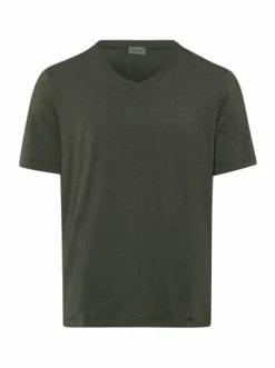 Shirts & Longsleeves Hanro V-Shirt Casuals In Eden Melange Günstig Kaufen
