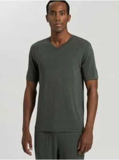 Shirts & Longsleeves Hanro V-Shirt Casuals In Eden Melange Günstig Kaufen -hanro shop hanro v shirt casuals in eden melange 8