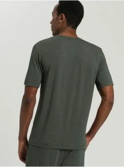 Shirts & Longsleeves Hanro V-Shirt Casuals In Eden Melange Günstig Kaufen -hanro shop hanro v shirt casuals in eden melange 9